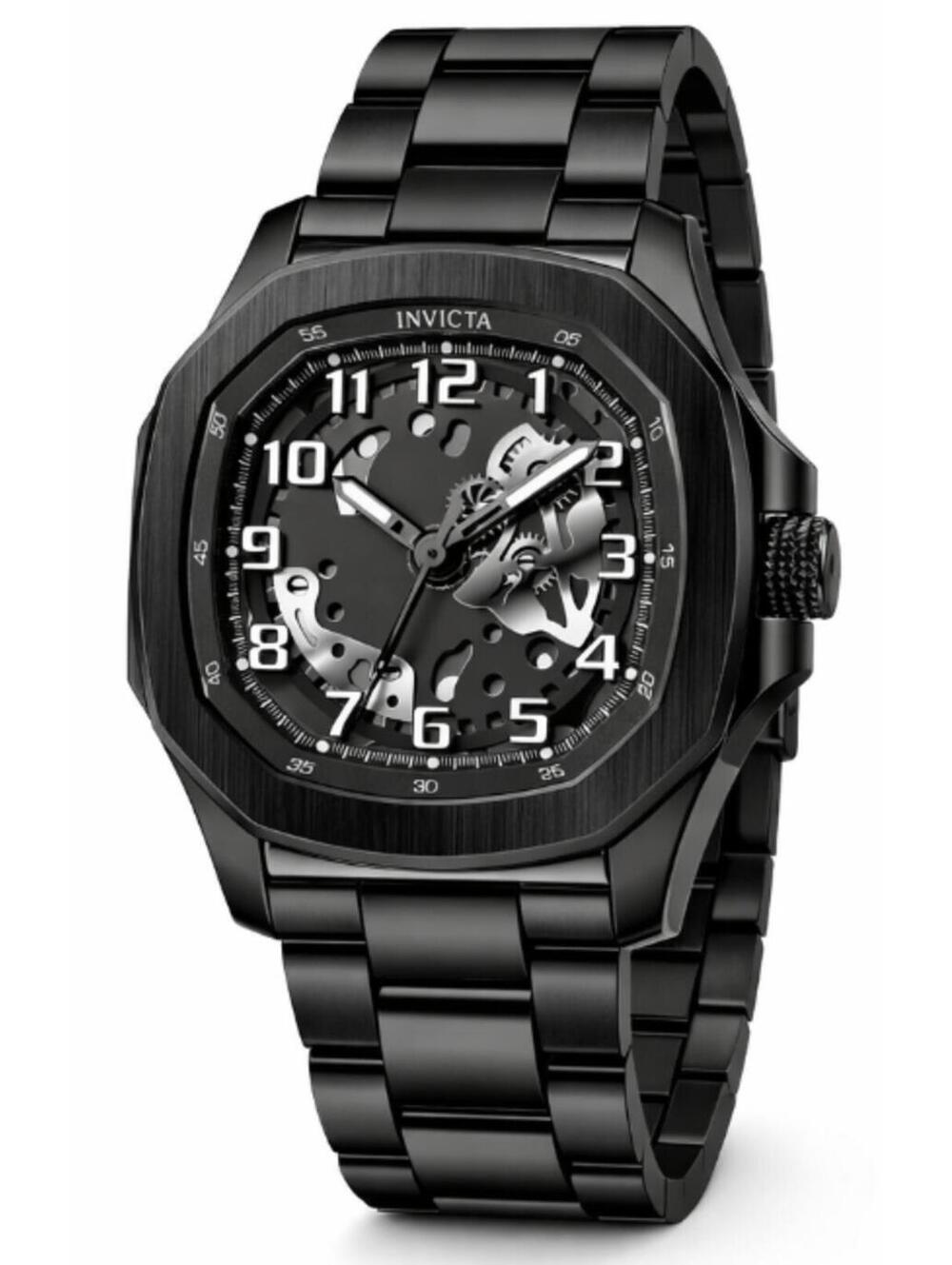 Invicta S1 Rally Diablo Men's Watch - 46mm, Black (50607)